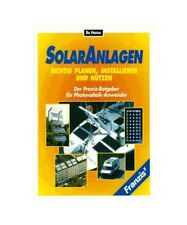 Solaranlagen richtig planen gebraucht kaufen  Trebbin