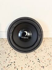 Alto-falante Diamond Audio Technology D3 D312D4 Dual 4 400W/800W Max Woofer 12 comprar usado  Enviando para Brazil