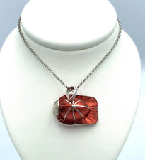 Collana chapeau argento usato  Napoli