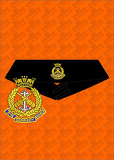 Gunnery branch embroidered for sale  LISKEARD