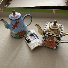 Enamel hand painted for sale  WORCESTER