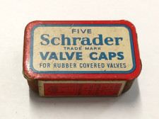 Vintage schrader tyre for sale  BODORGAN