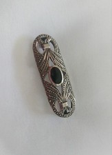 Art deco stabbrosche gebraucht kaufen  Kleinblittersdorf