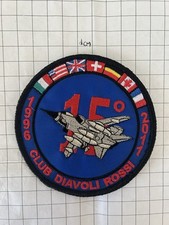 Italian airforce patch usato  Caivano