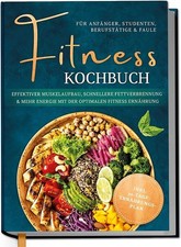 Fitness kochbuch anfänger gebraucht kaufen  Berlin