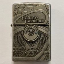 2002 zippo lighter d'occasion  Expédié en Belgium