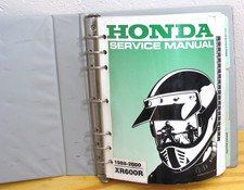 Honda service manual for sale  Willcox