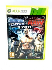WWE Smackdown vs Raw 2011 Xbox 360 PAL TESTOWANY W JĘZYKU ANGIELSKIM I AUTENTYCZNY Kompletny na sprzedaż  PL