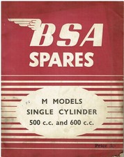 Bsa m20 m21 for sale  MANSFIELD