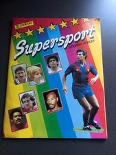 Panini supersport 1987 for sale  BURY