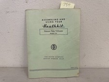 Heathkit assembly manual for sale  Federal Way