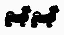 Shi Tzu Perro Gemelos Hombre Novedad Perro Camisa Gemelos En Negro comprar usado  Enviando para Brazil