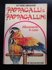 Pappagalli pappagallini. vitto usato  Pavia