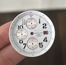 Breitling 1884 cronômetro certificado mostrador branco comprar usado  Enviando para Brazil