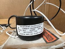 TECNOLOGIAS DO TRANSFORMADOR 2DRL-500 TRANSFORMADOR DE CORRENTE, 50:5, 600V ~ NOVO EXCEDENTE comprar usado  Enviando para Brazil