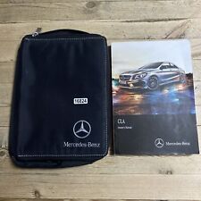 Mercedes cla owners for sale  RICHMOND