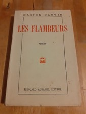 Gaston cauvin flambeurs d'occasion  Montpellier-