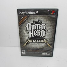 Guitar Hero Metallica (Sony PS2) CIB completo com manual  , usado comprar usado  Enviando para Brazil