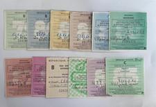 Vieux papier lot d'occasion  Prades