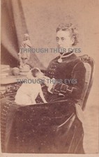 Original cdv photo usato  Spedire a Italy