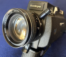 Câmera de Filme Sankyo ES-44 XL Super 8 Filme Testada com LENTO MOVIMENTO! Pronto para enrolar! comprar usado  Enviando para Brazil
