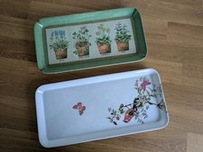 Two tea trays for sale Two tea trays for sale  MACCLESFIELD