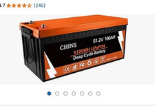 golf cart batteries lithium for sale  Ontario