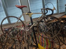 Bicicletta corsa epoca usato  Trieste