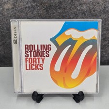 The Rolling Stones Forty Licks 2-Disc CD Album Compilation Music Rock comprar usado The Rolling Stones Forty Licks 2-Disc CD Album Compilation Music Rock comprar usado  Enviando para Brazil