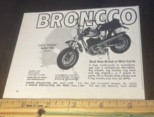 1969 bronco cross for sale  Lynn Haven