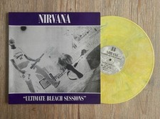 Nirvana Ultimate Bleach Sessions Very Rare Yellow Marble Vinyl 1 of 300 comprar usado  Enviando para Brazil