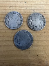 Monnaie centimes cérès d'occasion  Pineuilh