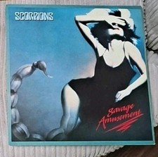 Scorpions savage amusement for sale  KENDAL