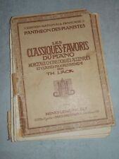 Classiques piano th. d'occasion  Saint-Vallier