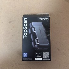 Topdon topscan black for sale  BISHOP AUCKLAND