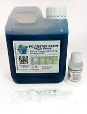 1kg polyester resin for sale  SWINDON