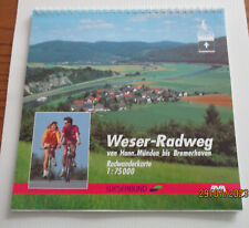 Weser radweg hann gebraucht kaufen  Salzkotten