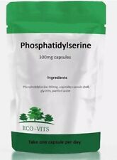 Cápsulas de alta resistência fosfatidilserina 300MG – memória e suporte cognitivo comprar usado  Enviando para Brazil