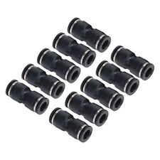 Usado, Linha de ar reta união empurrar para conectar acessórios de ar para 3/8" OD pneumático 10 peças comprar usado  Enviando para Brazil