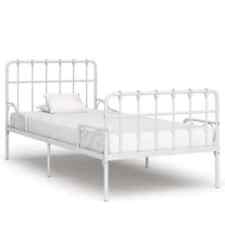 Bettgestell 90x200 weiß gebraucht kaufen  Schermbeck