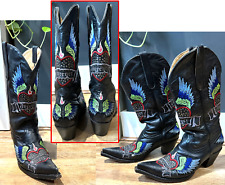 Vintage leather cowboy for sale  LONDON