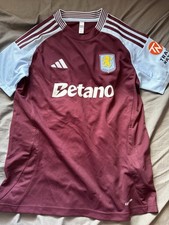 aston villa shirt for sale  NOTTINGHAM