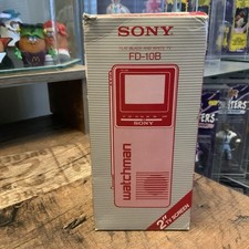 Vintage sony watchman for sale  NEWCASTLE