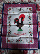 Torchon portugal coq d'occasion  Soissons