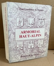 Armorial alpin. grosdidier d'occasion Armorial alpin. grosdidier d'occasion  Saint-Mandé