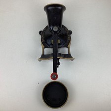 Ferro fundido preto antigo Spong & Co. nº 3 moedores de café 1900’s (H4) S#568 comprar usado  Enviando para Brazil