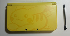 Novo Nintendo 3DS XL LL Pikachu Amarelo Console Stylus Japonês Ver Funcionando Testado comprar usado  Enviando para Brazil