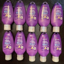 Condicionador Aussie 3 Minute Miracle Moist Deep 1,7 oz tamanho de viagem lote de 10 comprar usado  Enviando para Brazil