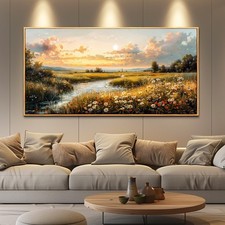 Large wood framed for sale  Charlotte