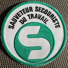Ecusson patch sauveteur d'occasion Ecusson patch sauveteur d'occasion  Senlis